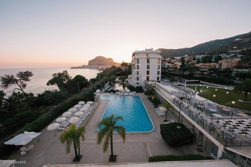 4 Sterne Familienhotel: Santa Lucia & Le Sabbie d´Oro - Cefalu, Sizilien