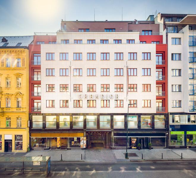 4 Sterne Hotel: Grandior Hotel Prague - Prag, Böhmen