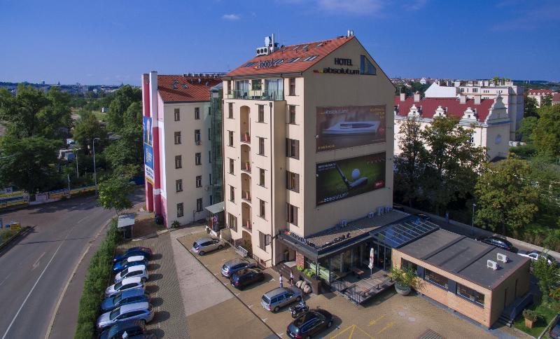 4 Sterne Hotel: Absolutum Hotel - Prag, Böhmen