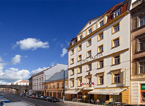 4 Sterne Hotel: Mucha - Prag, Böhmen