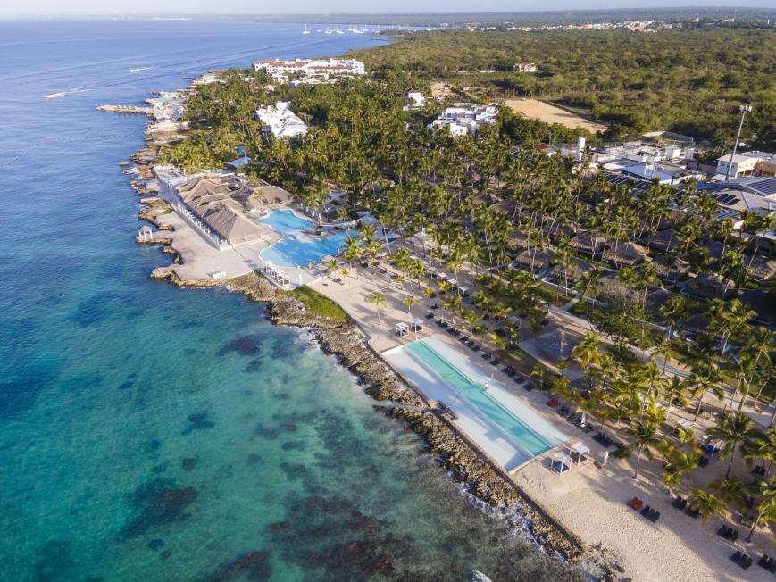 4 Sterne Familienhotel: Viva Dominicus Beach by Wyndham - La Romana, Osten Dom. Rep.