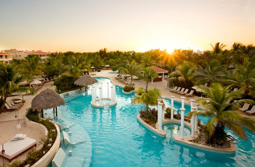 4.5 Sterne Familienhotel: Meliá Caribe Beach Resort - Punta Cana / Bavaro, Osten Dom. Rep.