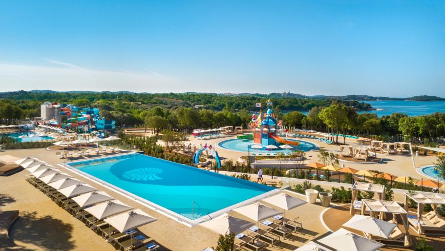 5 Sterne Familienhotel: Istra Premium Camping Resort - Funtana, Istrien