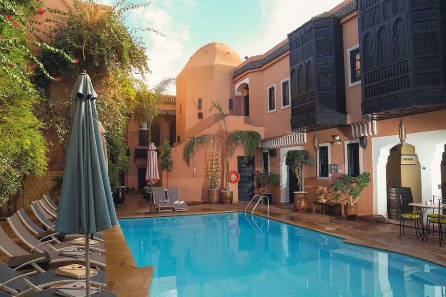 4 Sterne Hotel: Les Borjs de la Kasbah - Marrakesch, Marrakesch-Safi