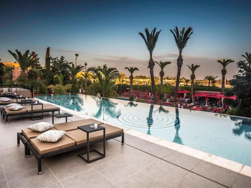 5 Sterne Hotel: Sofitel Marrakech Lounge & Spa - Marrakesch, Marrakesch-Safi