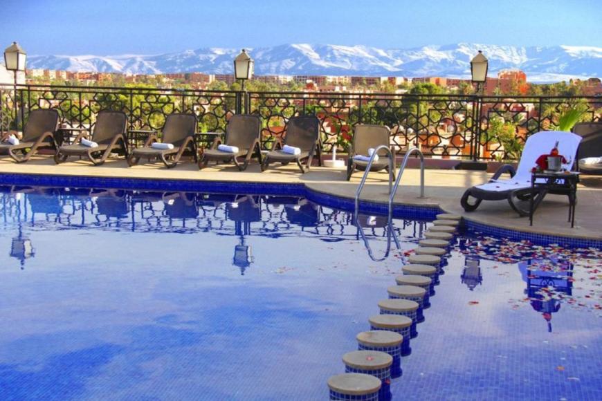 4 Sterne Hotel: Imperial Plaza & Spa - Marrakesch, Marrakesch-Safi