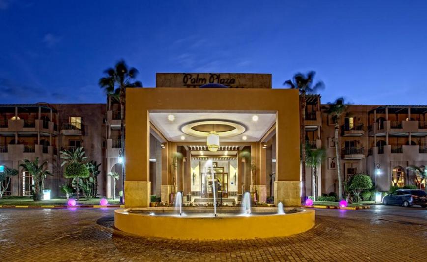 5 Sterne Hotel: Palm Plaza Hotel & Spa - Marrakesch, Marrakesch-Safi