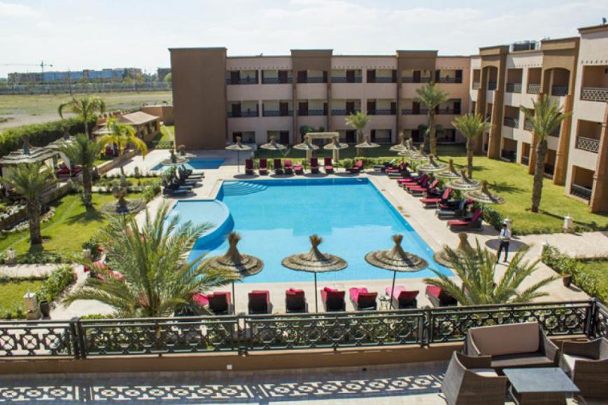 4 Sterne Hotel: Zalagh Kasbah Hotel & Spa - Marrakesch, Marrakesch-Safi