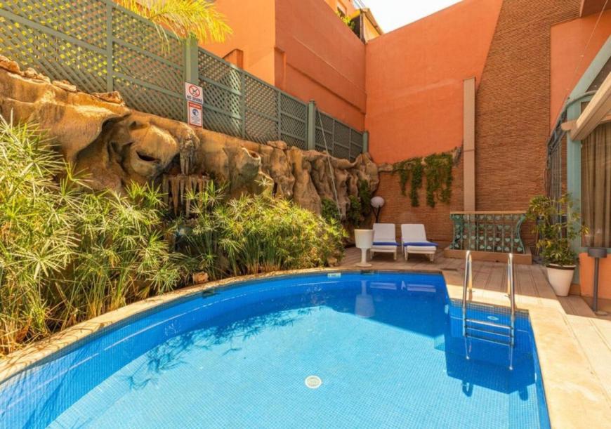 3 Sterne Hotel: Le Caspien - Marrakesch, Marrakesch-Safi