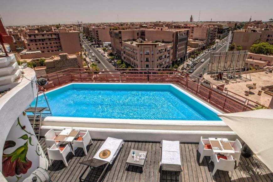 4 Sterne Hotel: La Renaissance - Marrakesch, Marrakesch-Safi