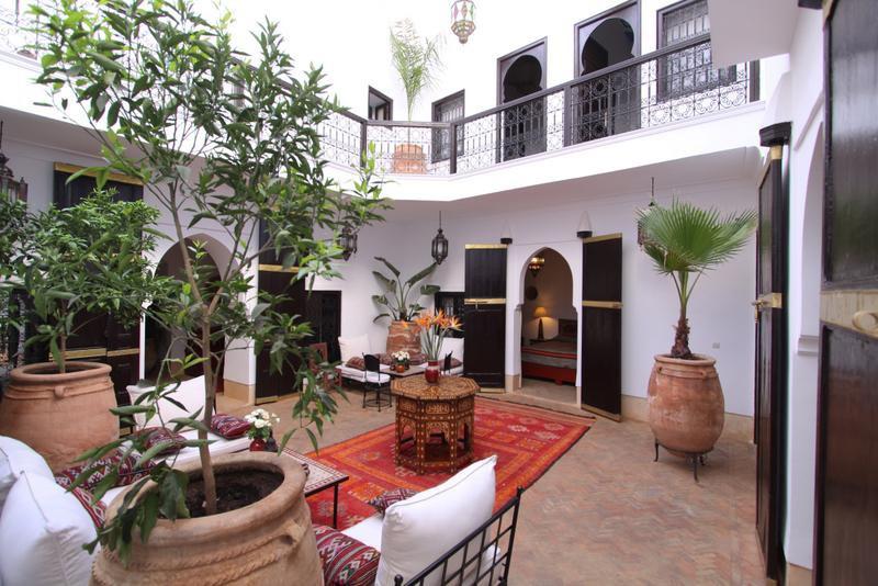 4 Sterne Hotel: Riad Karmela - Marrakesch, Marrakesch-Safi