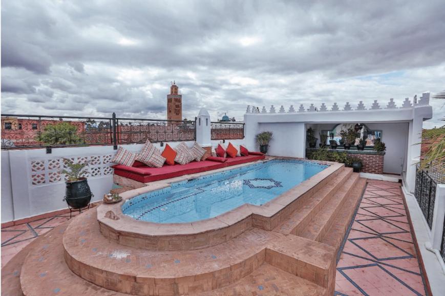 4 Sterne Hotel: Riad Catalina - Marrakesch, Marrakesch-Safi