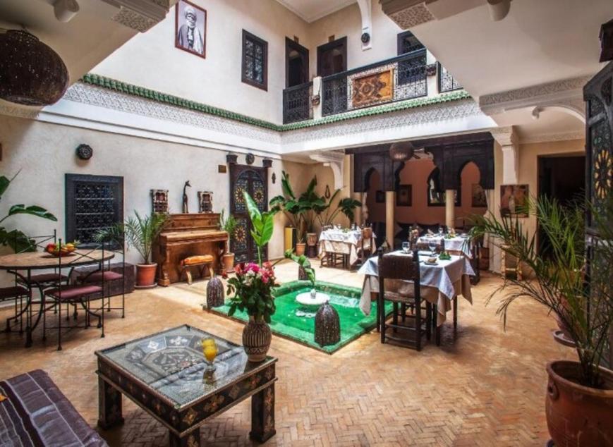 4 Sterne Hotel: Riad Haraka - Marrakesch, Marrakesch-Safi