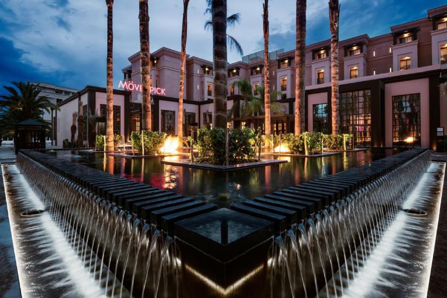 5 Sterne Familienhotel: Mövenpick Hotel Mansour Eddahbi Marrakech - Marrakesch, Marrakesch-Safi