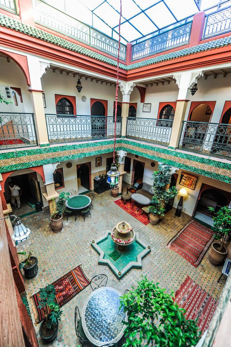 3.5 Sterne Hotel: Riad Errabii - Marrakesch, Marrakesch-Safi