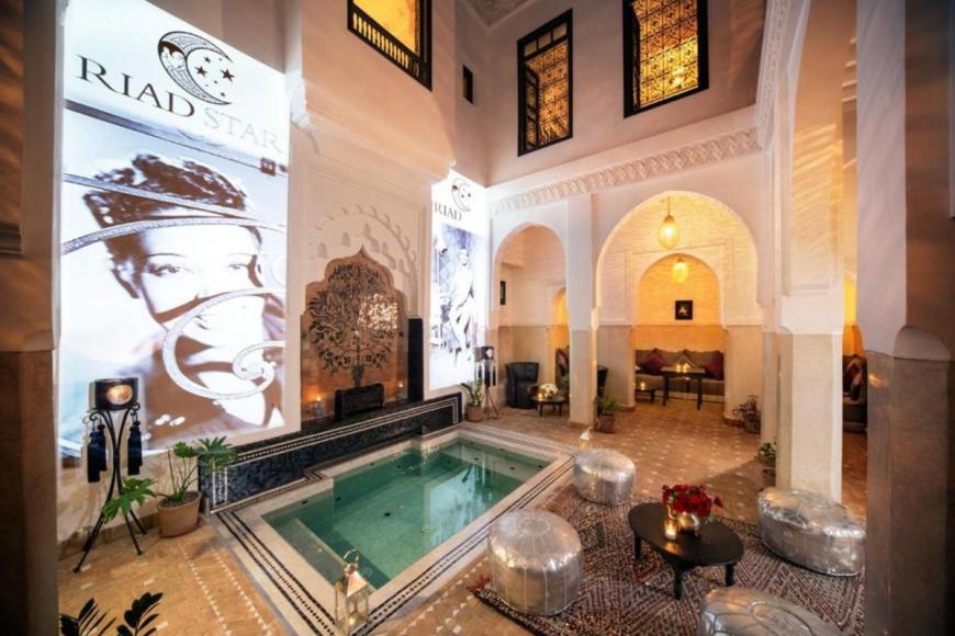 5 Sterne Hotel: Riad Star - Marrakesch, Marrakesch-Safi