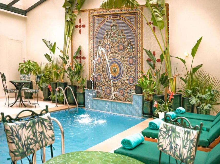 3 Sterne Hotel: Hotel Safia - Marrakesch, Marrakesch-Safi