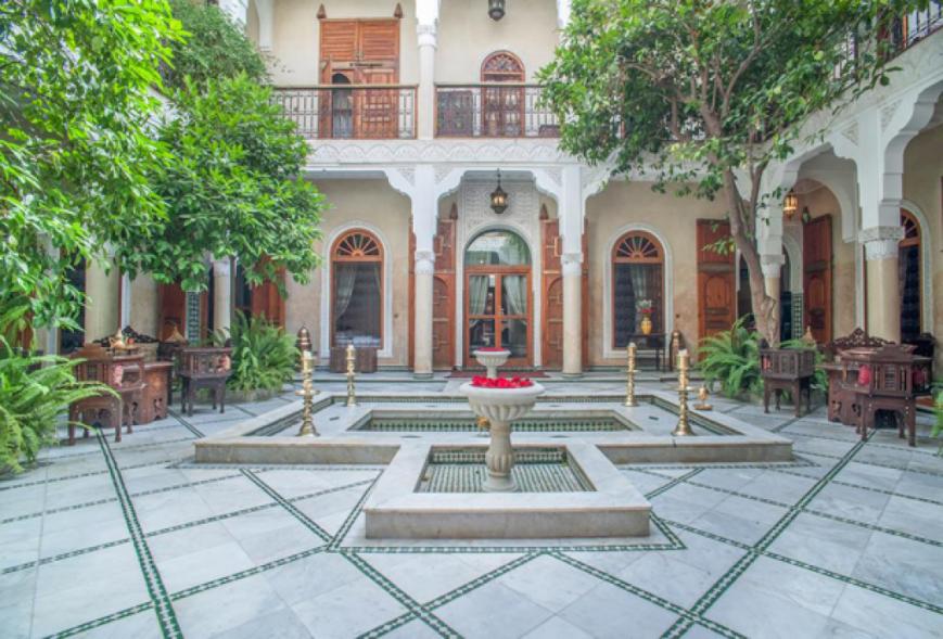 4 Sterne Hotel: Riad Laurence Olivier - Marrakesch, Marrakesch-Safi