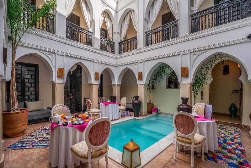 4 Sterne Hotel: Riad Aliya - Marrakesch, Marrakesch-Safi