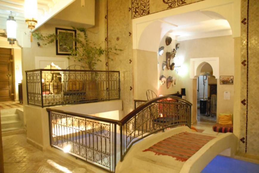 4 Sterne Hotel: Riad Sidi Mimoune - Marrakesch, Marrakesch-Safi