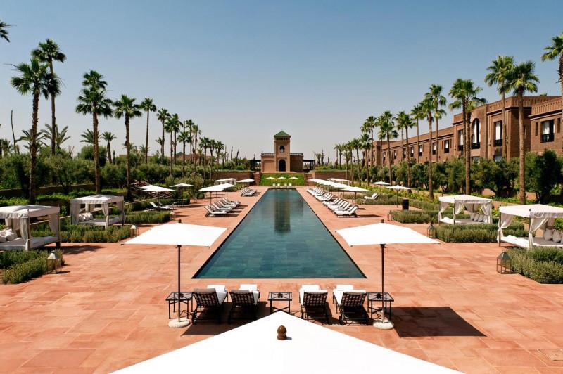 5 Sterne Hotel: Selman Marrakech - Marrakesch, Marrakesch-Safi