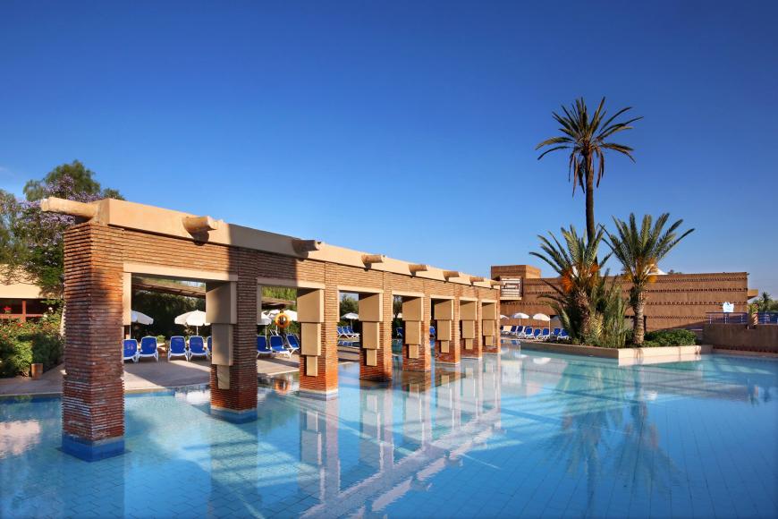 4 Sterne Hotel: Valeria Family Madina Club Resort - Marrakesch, Marrakesch-Safi