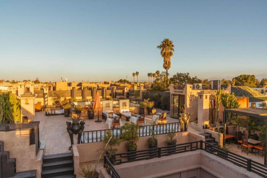 4 Sterne Hotel: Villa Makassar - Marrakesch, Marrakesch-Safi