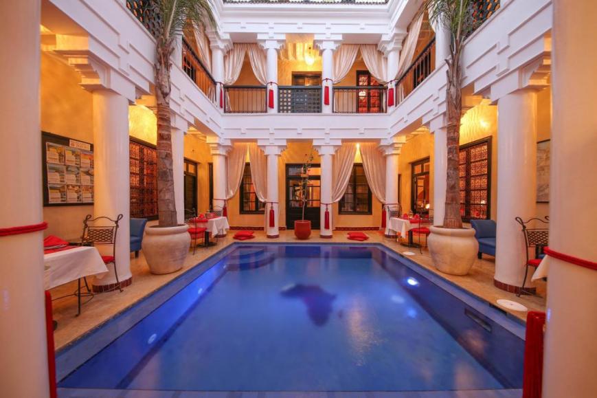 3 Sterne Hotel: Riad Africa - Marrakesch, Marrakesch-Safi