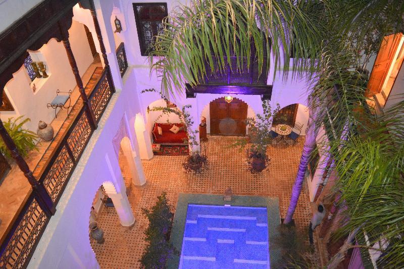 4 Sterne Hotel: Riad Ghali - Marrakesch, Marrakesch-Safi