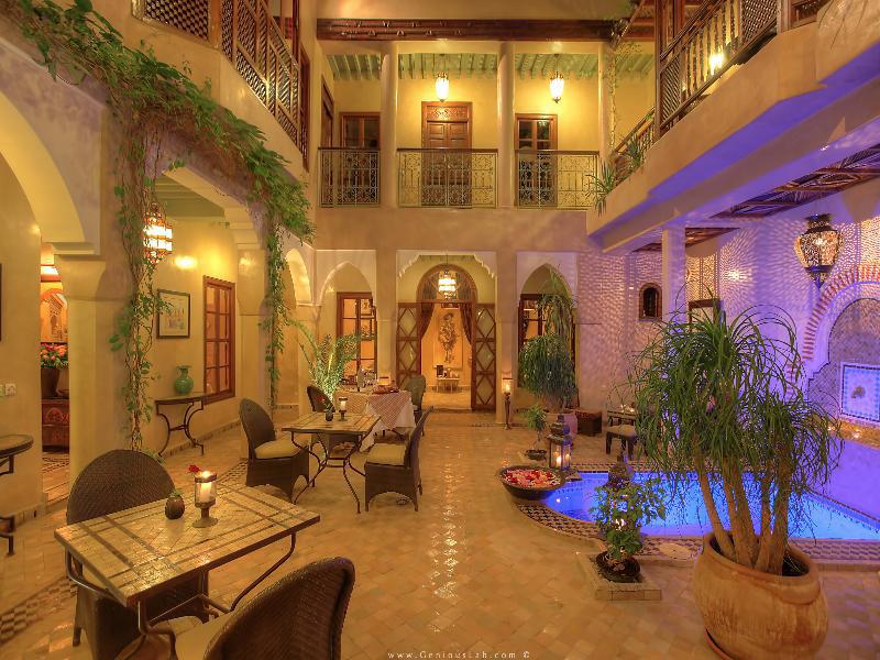 4 Sterne Hotel: Riad Zayane - Marrakesch, Marrakesch-Safi