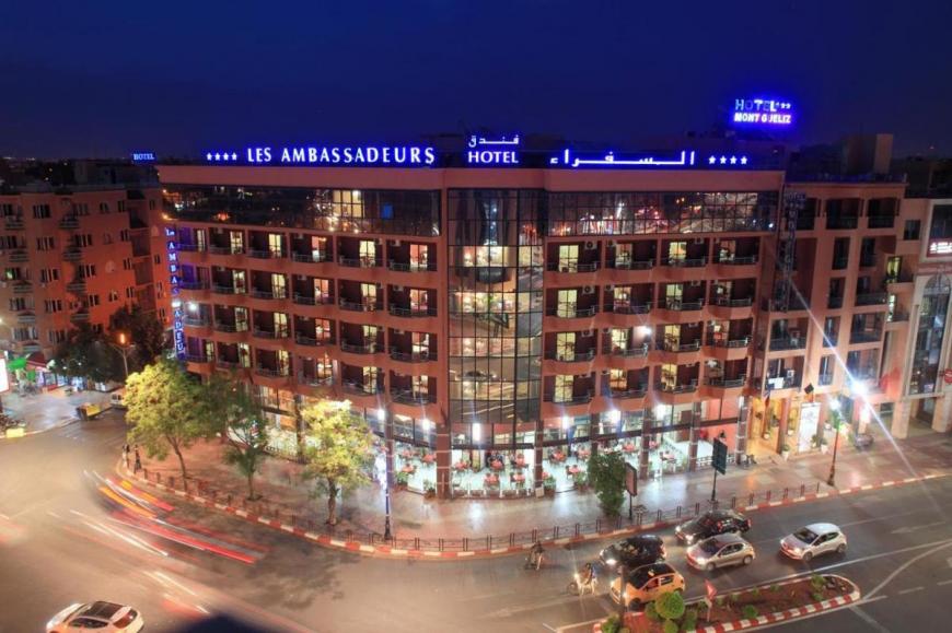 4 Sterne Hotel: Hotel Les Ambassadeurs - Marrakesch, Marrakesch-Safi