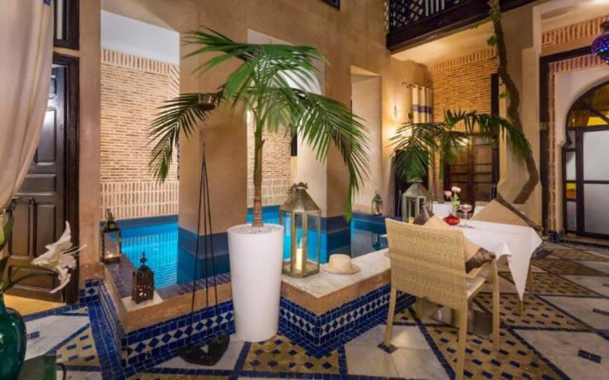 4 Sterne Hotel: Riad Ines Home - Marrakesch, Marrakesch-Safi