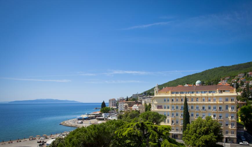 4 Sterne Hotel: Hotel Palace Bellevue - Opatija, Kvarner Bucht