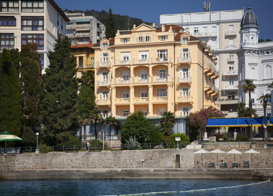 3 Sterne Hotel: Hotel Lungomare Opatija - Opatija, Kvarner Bucht