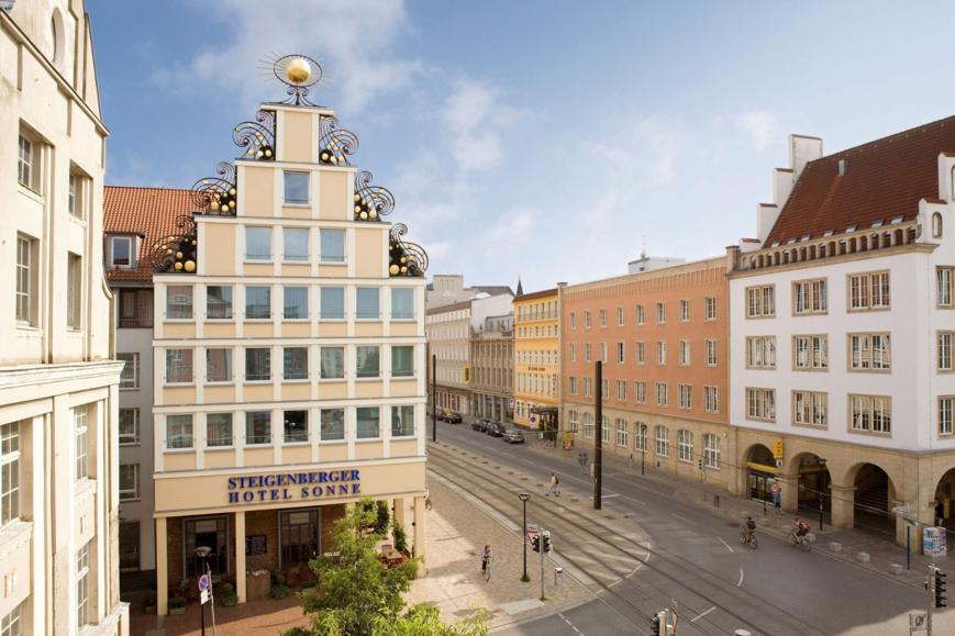 4 Sterne Hotel: Vienna House Sonne Rostock - ROSTOCK, Mecklenburg-Vorpommern