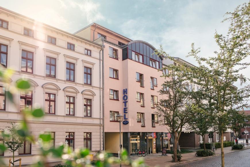 3 Sterne Hotel: Hotel am Jungfernstieg - Stralsund, Mecklenburg-Vorpommern