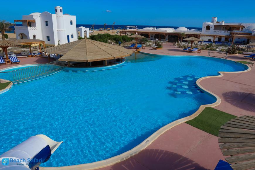 4 Sterne Familienhotel: Beach Safari Nubian Resort - Marsa Alam, Rotes Meer