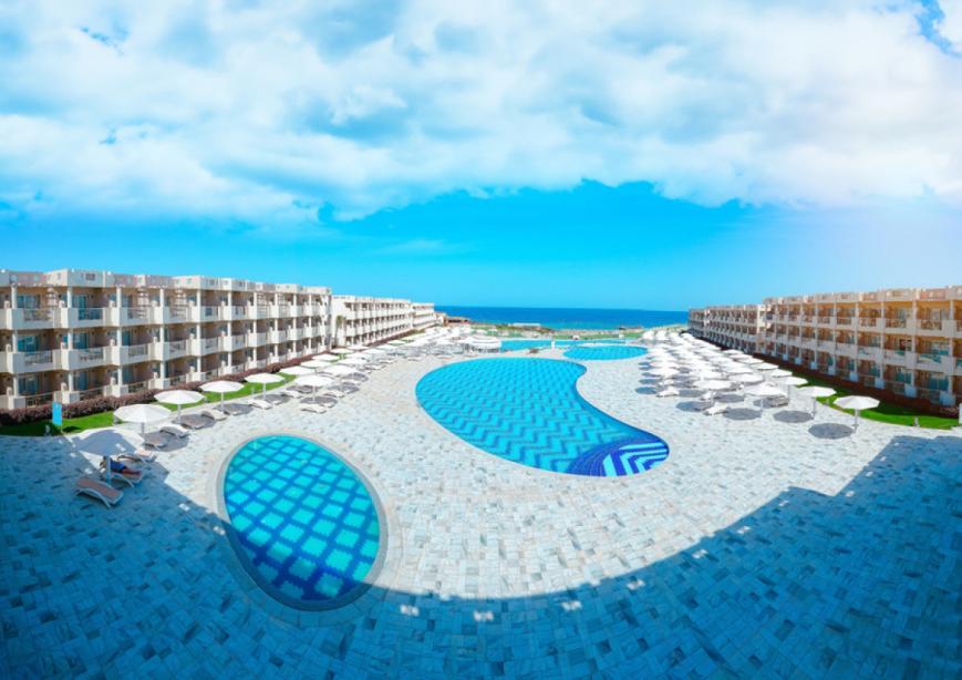 5 Sterne Hotel: Sirena Beach Resort Marsa Alam - Marsa Alam, Rotes Meer