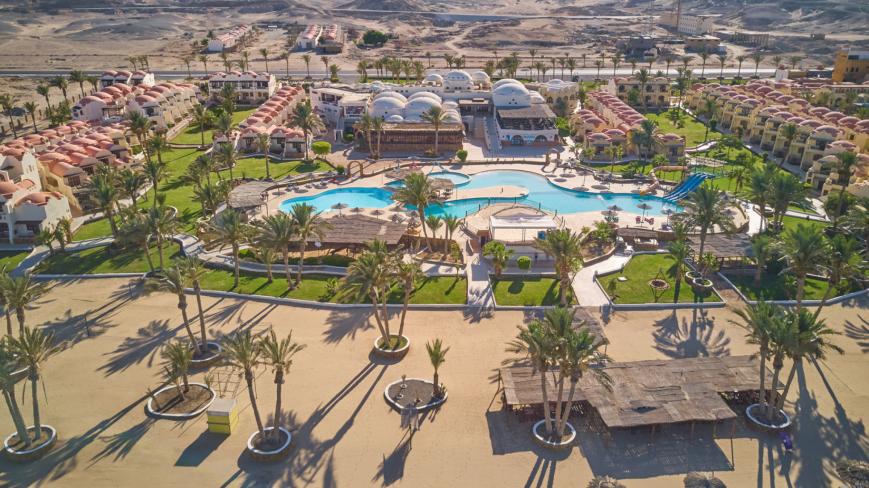 4 Sterne Familienhotel: Protels Crystal Beach Resort - Marsa Alam, Rotes Meer