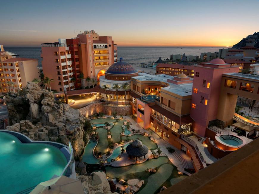 4.5 Sterne Hotel: Playa Grande Resort & Grand Spa - Cabo San Lucas, Baja California Sur