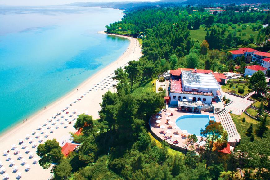 4 Sterne Hotel: Mitsis Alexander The Great - Kriopigi, Chalkidiki