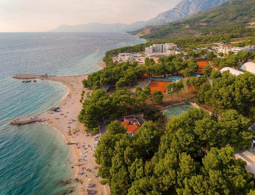 3 Sterne Hotel: Makarska Sunny Resort - Makarska, Dalmatien