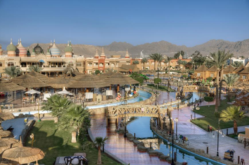 4 Sterne Familienhotel: Aqua Blu Sharm - Sharm el Sheikh, Sinai