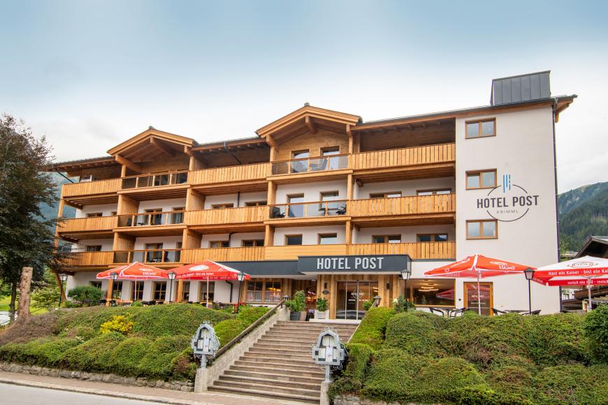 3.5 Sterne Hotel: Hotel Post Krimml - Krimml, Salzburger Land