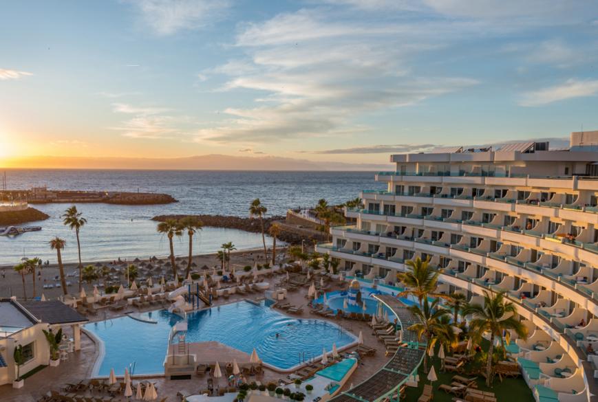 4 Sterne Hotel: Hovima La Pinta Beachfront Family Hotel - Playa de las Americas, Teneriffa (Kanaren)