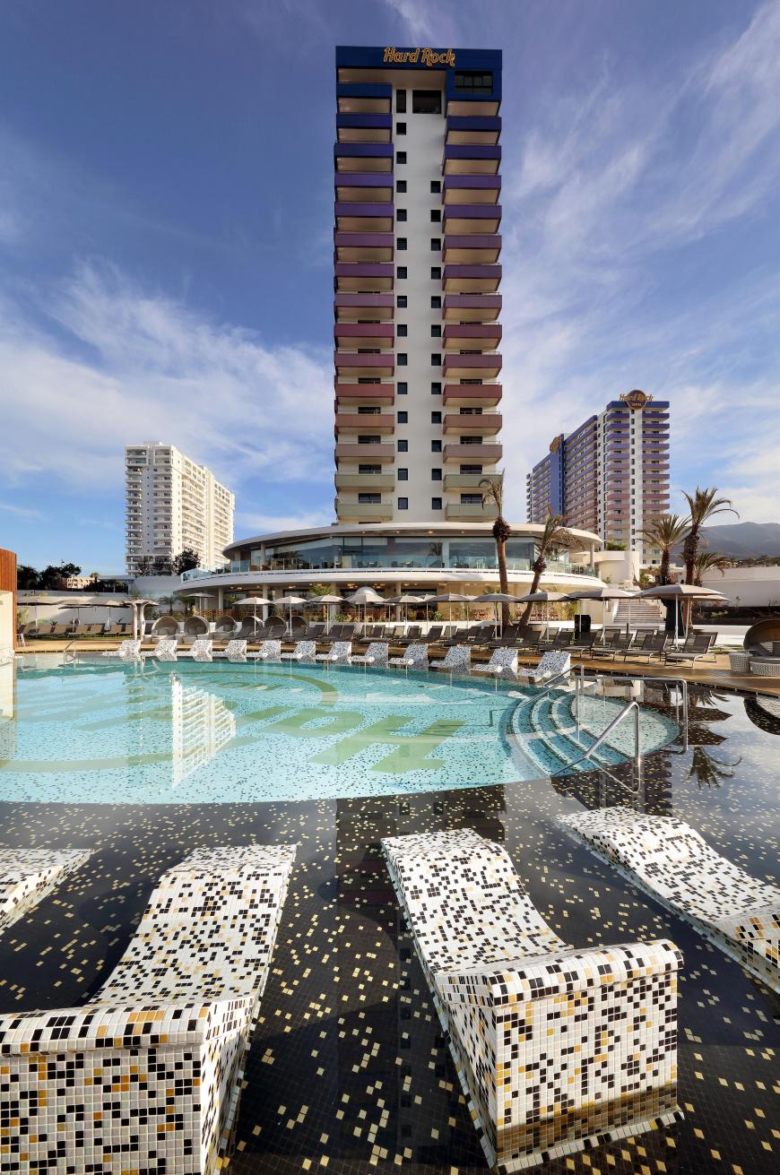 Hard Rock Hotel Tenerife Playa Paraiso vtours