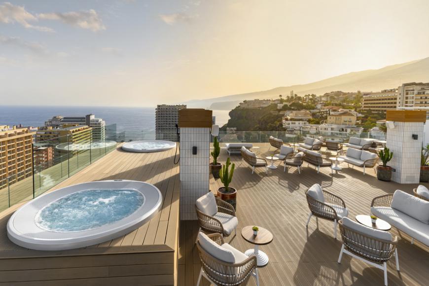 4 Sterne Hotel: Atlantic El Tope - Puerto de la Cruz, Teneriffa (Kanaren)