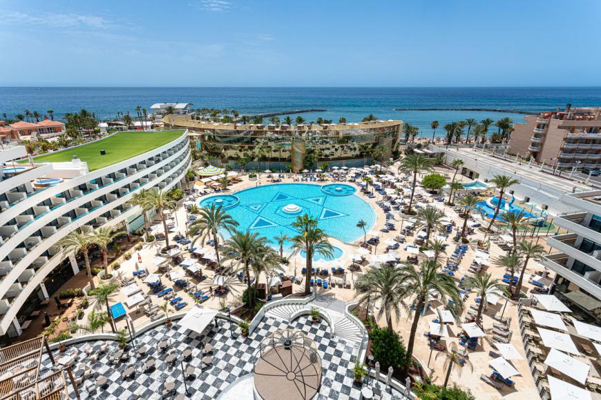 4 Sterne Hotel: Mediterranean Palace - Playa de las Americas, Teneriffa (Kanaren)