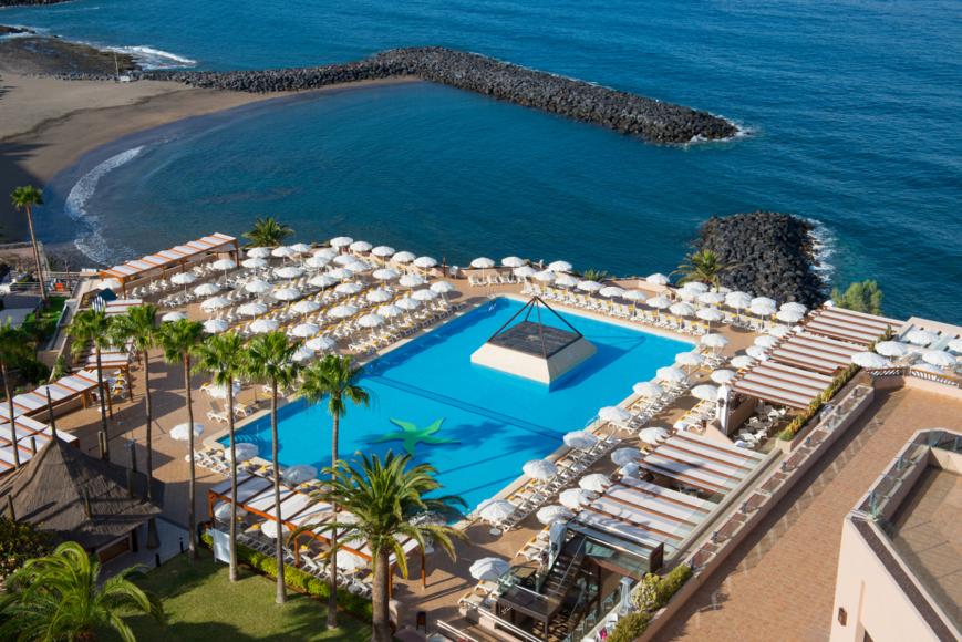 4 Sterne Hotel: Iberostar Waves Bouganville Playa - Playa de las Americas, Teneriffa (Kanaren)