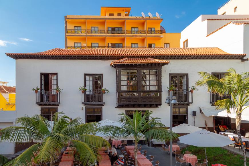 3 Sterne Hotel: Marquesa - Puerto de la Cruz, Teneriffa (Kanaren)